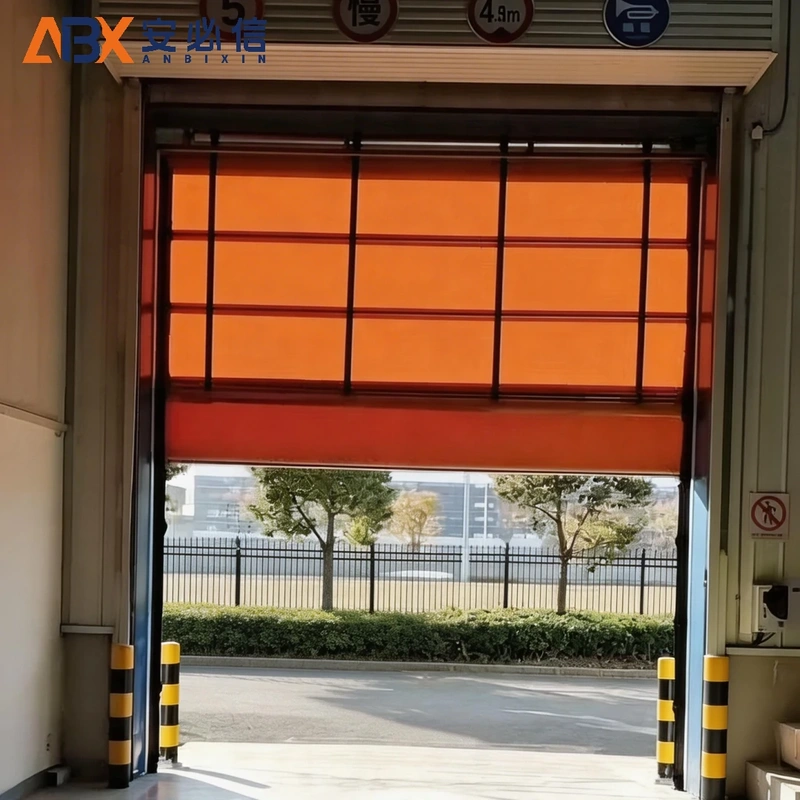 南充市软帘堆积门