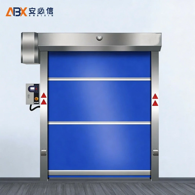 南充市软帘快速门